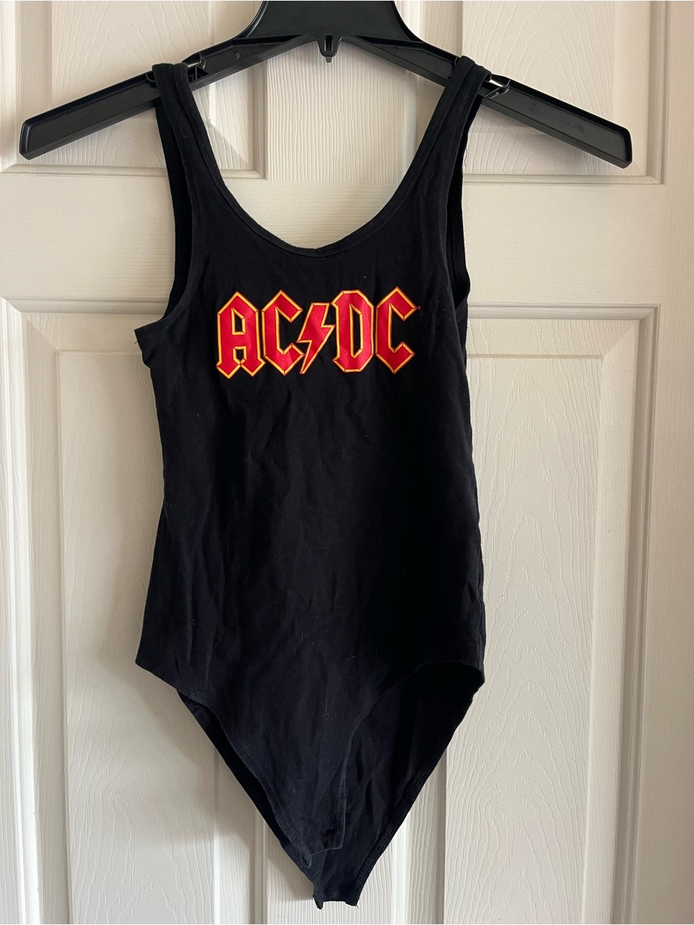Womanās AC/DC Bodysuit